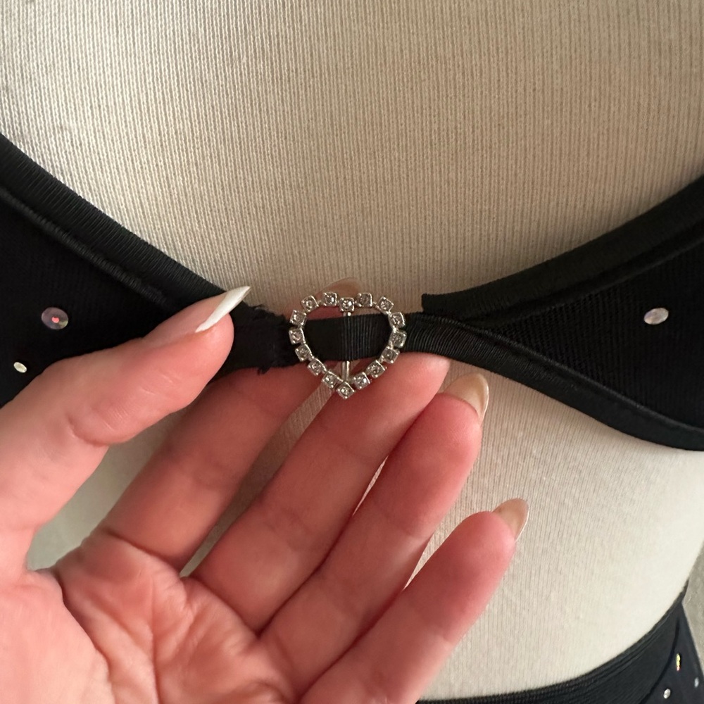 Mesh Rhinestone Festival set - Picture 2 of 3